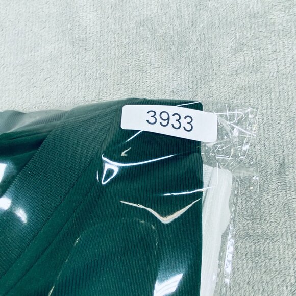 Mitchell & Ness NFL New York Jets Wayne Chrebet #80 Jersey Mens 52 2XL Green - Picture 10 of 11